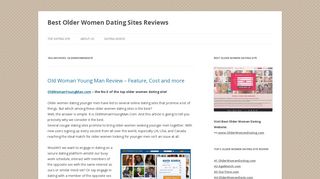 Olderwomendate | Best Older Women Dating Sites Reviews