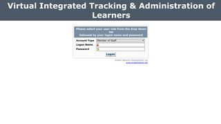Please Wait... Virtual Integrated Tracking & Administration of Learners ...
