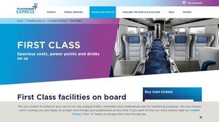 First Class | First TransPennine Express