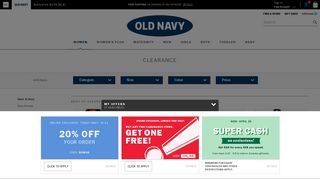 Women: Clearance | Old Navy