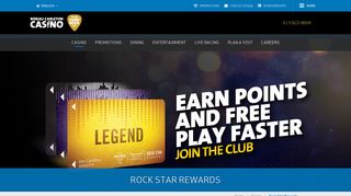 Rock Star Rewards - Rideau Carleton Raceway Casino