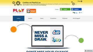 PlayOLG Online Casino and Lottery | Lottery Subscriptions