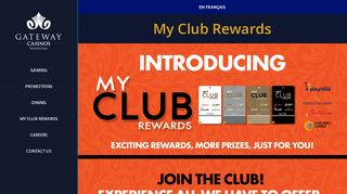 My Club Rewards – Gateway Casinos Woodstock