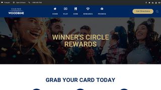 Winner's Circle Rewards - Casino Woodbine