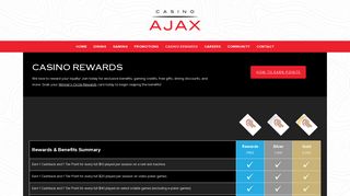 Casino Rewards - Casino Ajax