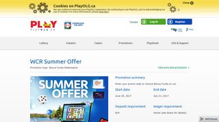 PlayOLG Online Casino and Lottery | Winner's Circle Rewards ...