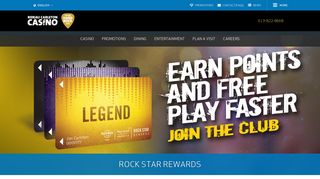 Rock Star Rewards - Rideau Carleton Raceway Casino