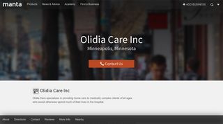 Olidia Care Minneapolis MN, 55430 – Manta.com