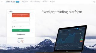 Olymp Trade: the online trading and investment platform
