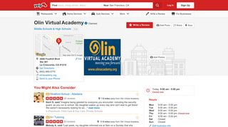 Olin Virtual Academy - Middle Schools & High Schools - 2600 Foothill ...