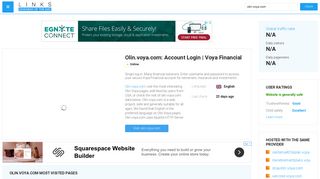 Visit Olin.voya.com - Account Login | Voya Financial.