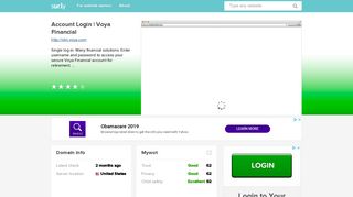 olin.voya.com - Account Login | Voya Financial - Olin Voya - Sur.ly