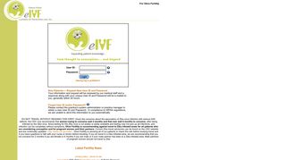 eIVF Patient Portal - Login - Olive Fertility Centre