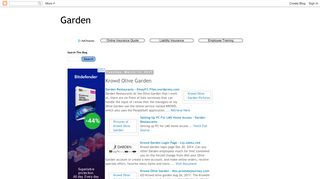 Garden: Krowd Olive Garden