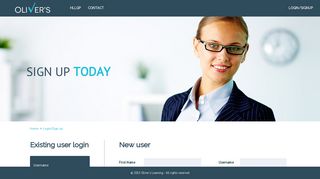 login/signup - HLLQP Course | Oliver's e-learning solutions