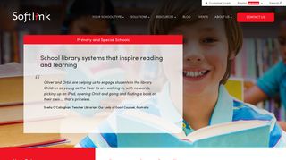 Primary School Library Software – Softlink