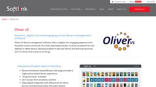 Oliver Library Software – Softlink