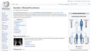 Buschke–Ollendorff syndrome - Wikipedia