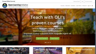 Open Learning Initiative - OLI