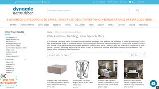 Olliix Furniture, Bedding, Home Decor & More - Dynamic Home Decor