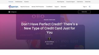 Ollo Cards: A Credit Card for Those With Lower Credit Scores | Experian