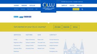 Our Lady of the Lake University - OLLU News