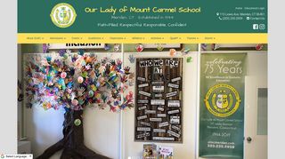 Our Lady of Mount Carmel School - Meriden, CT