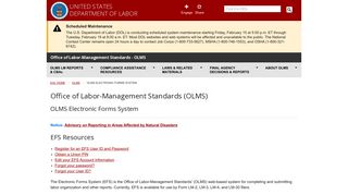 Office of Labor-Management StandardSs (OLMS) - U.S. Department of ...
