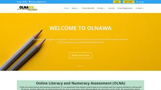 Home - Online Literacy & Numeracy Assessment WA