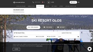 Ski resort Olos - Lapland Hotels