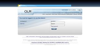 Login - ONLINE RESIDENTIAL PUBLIC – NYC's source for real estate ...