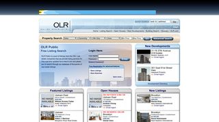 ONLINE RESIDENTIAL PUBLIC – NYC's source for real ... - OLR.com