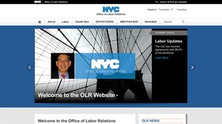 Office of Labor Relations - NYC.gov
