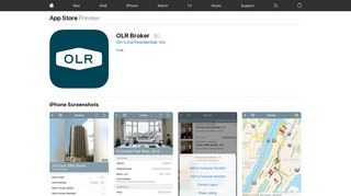 OLR Broker on the App Store - iTunes - Apple