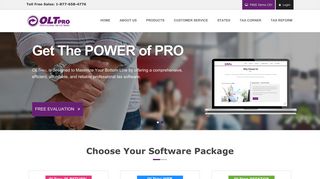 OLTPRO | Professional tax software