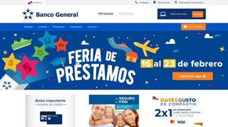 Personas - Banco General Panamá