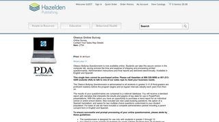 Olweus Online Survey -- Hazelden