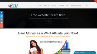 Web for Affiliate Program. - W4U