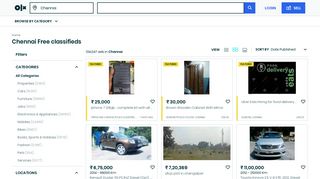 Free classifieds in Chennai, Classified ads in Chennai ... - OLX.in
