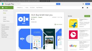 OLX: Buy & Sell near you – Apps on Google Play