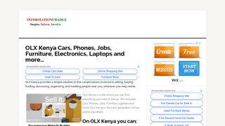 OLX Kenya Cars, Phones, Jobs, Furniture, Electronics, Laptops and ...
