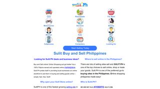 Sulit Philippines Official Buy and Sell Website - Sulit.PH Marketplace ...