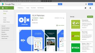 OLX Pakistan - Apps on Google Play