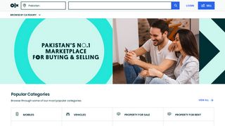 OLX - Buy and Sell for free anywhere in Pakistan with OLX online ...