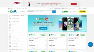 Free Classified Ads in India, Post Ads Online | Quikr India