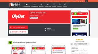 Olybet Mobile App & Mobile Version for Android & iOS (2019)