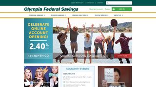 Home - Olympia Federal Savings (Olympia, WA)