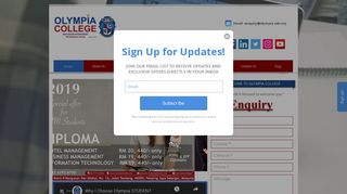 Olympia College Malaysia / Business, Hospitality, Technology
