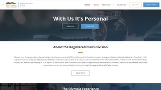 Olympia Trust Company - Registered Plans & TFSA
