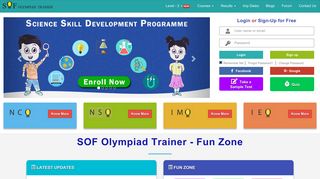 SOF Olympiad Trainer | The Official SOF Olympiad Exam Preparation ...